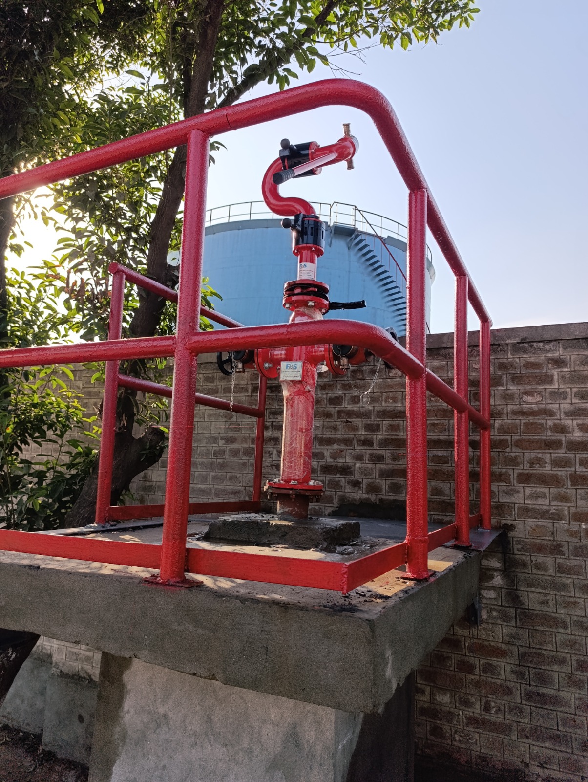 24/7 Fire Protection System for Critical Facilities
