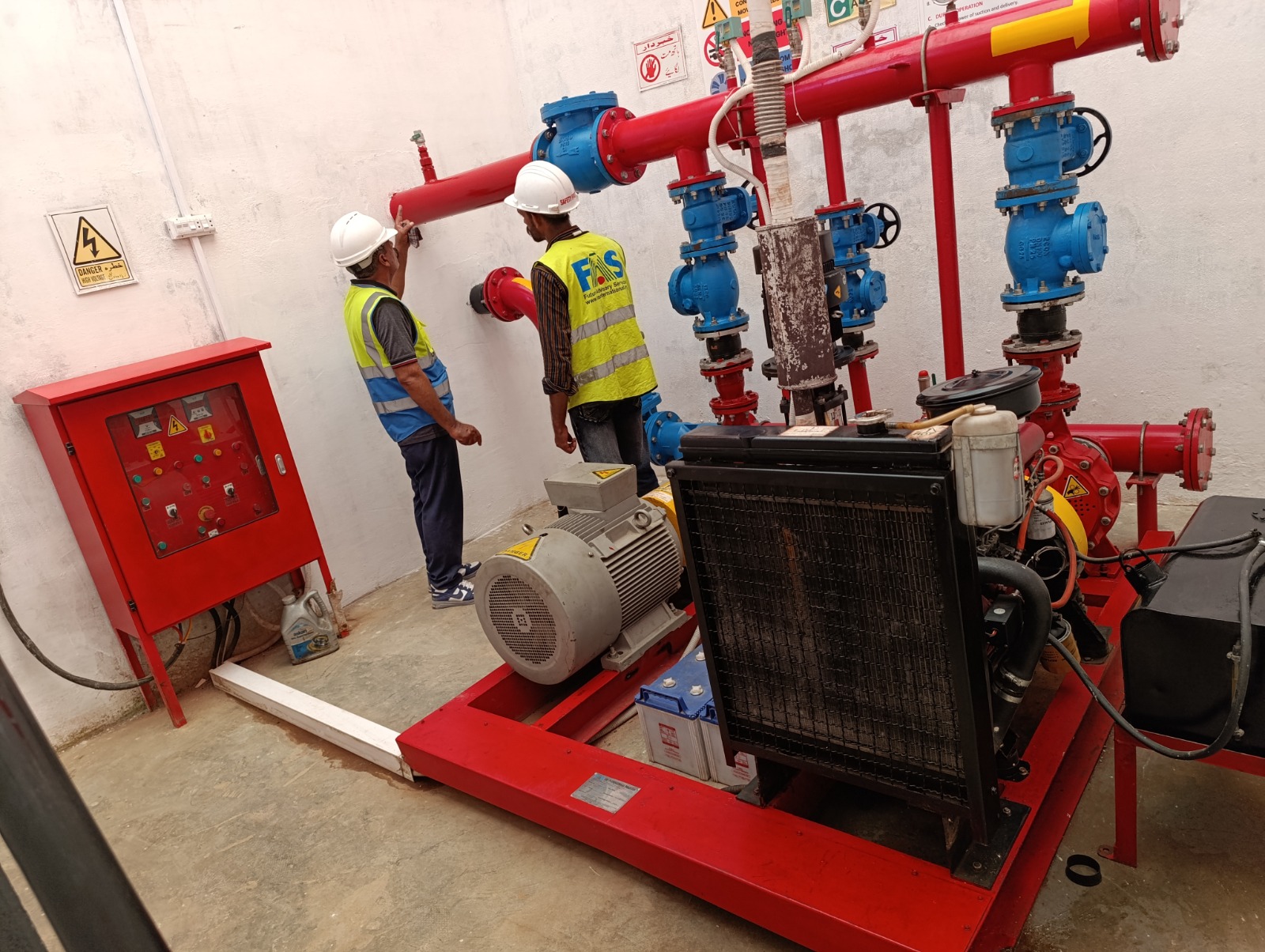 FAS International professional safety and technical solutions