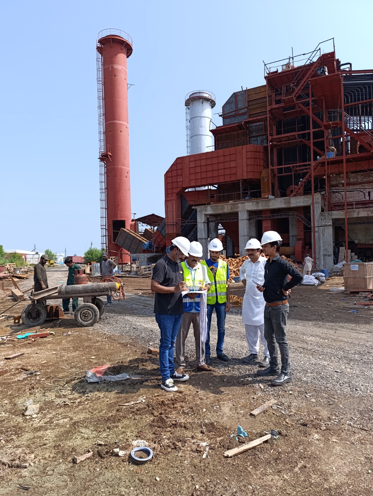 Industrial Fire Protection System